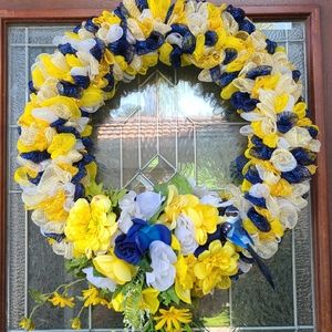 Deco Mesh Wreath